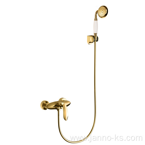 Wall Mount Tap Shower Faucet Bathroom Bathtub Faucet